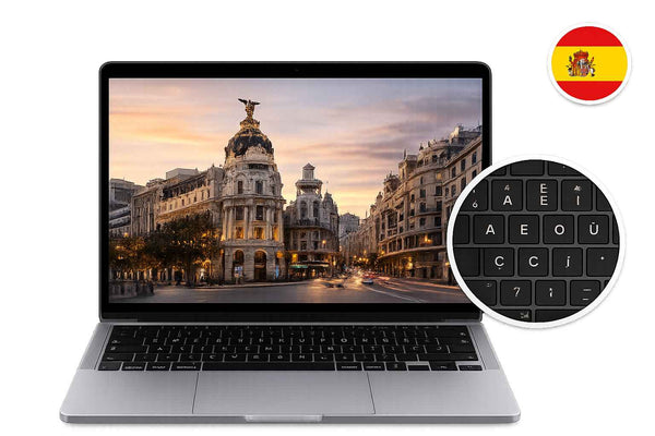 Ordinateurs portables reconditionnés avec clavier espagnol