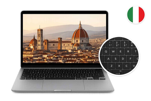Ordinateur portable reconditionné avec clavier italien