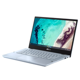 ASUS CHROMEBOOK FLIP CX3 14" 8 GB 256 GB SSD I3-1110G4 1,80 GHz CHROME OS BLEU ANGLAIS (État moyen)