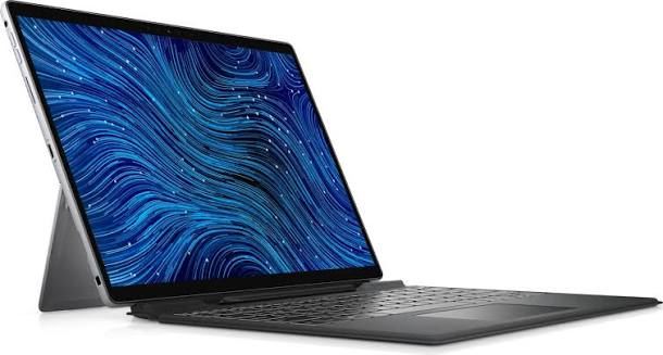 DELL LATITUDE 7320 DETACHABLE 13" 16 GB 512 GB SSD I5-1140G7 1.10 GHz W11P SILVER/GREY GERMAN (Fair)