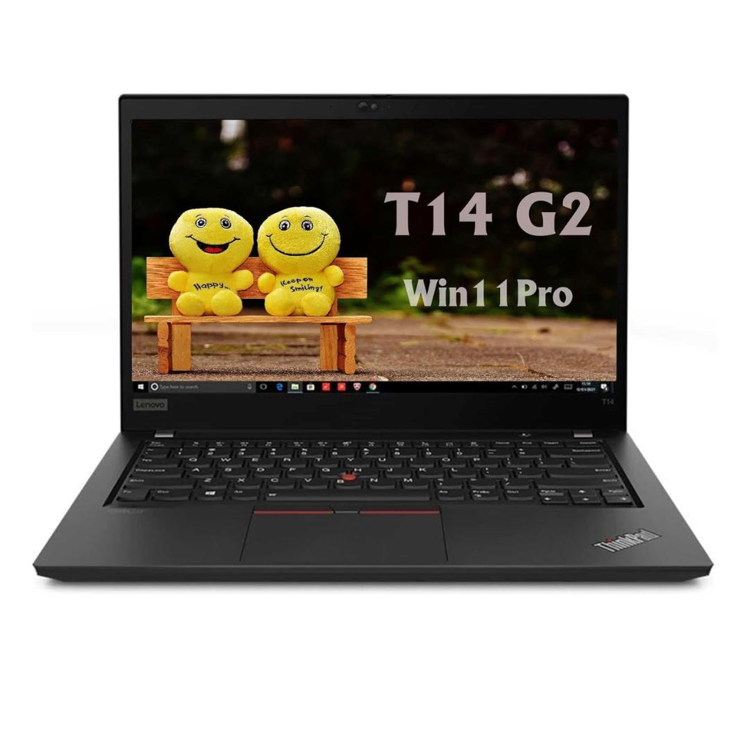 LENOVO THINKPAD T14 GEN 2I 14" 32 Go 512 Go SSD I7-1165G7 2.80 GHz W11H NOIR ANGLAIS GB (Correct)