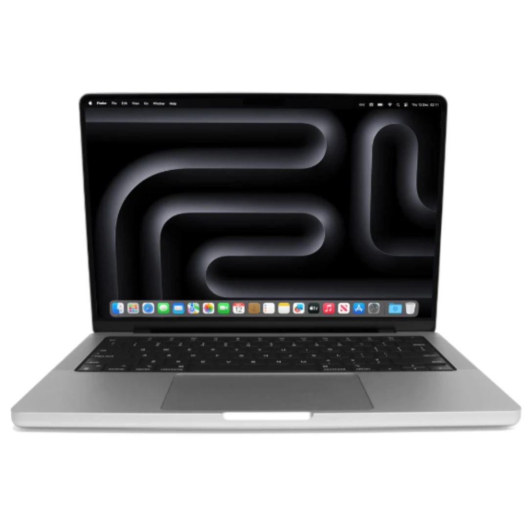 Apple A2992 14" 18 GB SSD 512 GB APPLE M3 PRO 4.0 GHz MacOs ARGENT ALLEMAND (Correct)
