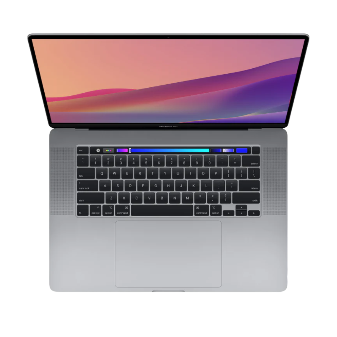 MacBook Pro 2019 A1990 15" I9-9880H ANGLAIS, CLAVIER INTERNATIONAL