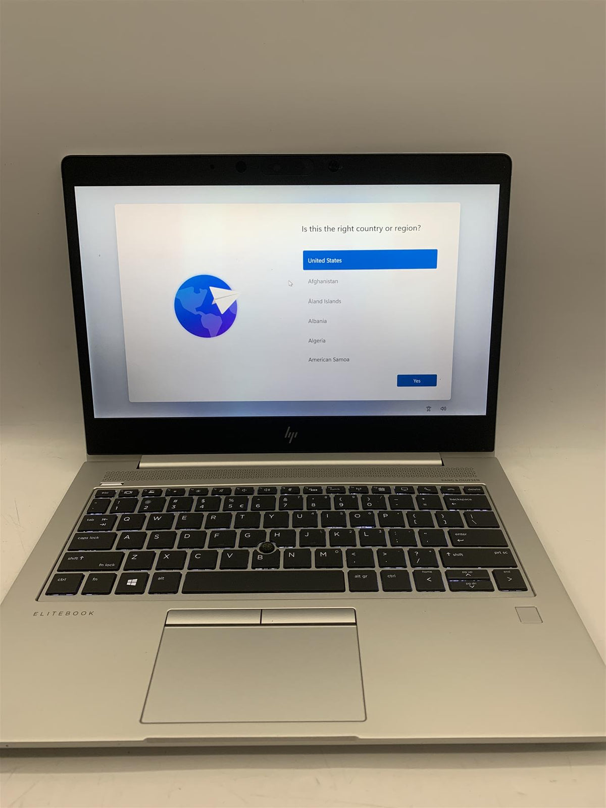 HP ELITEBOOK 735 G6 13.2" RYZEN 7 PRO 3700U 16 GB 512 GB ANGLAIS US (B)
