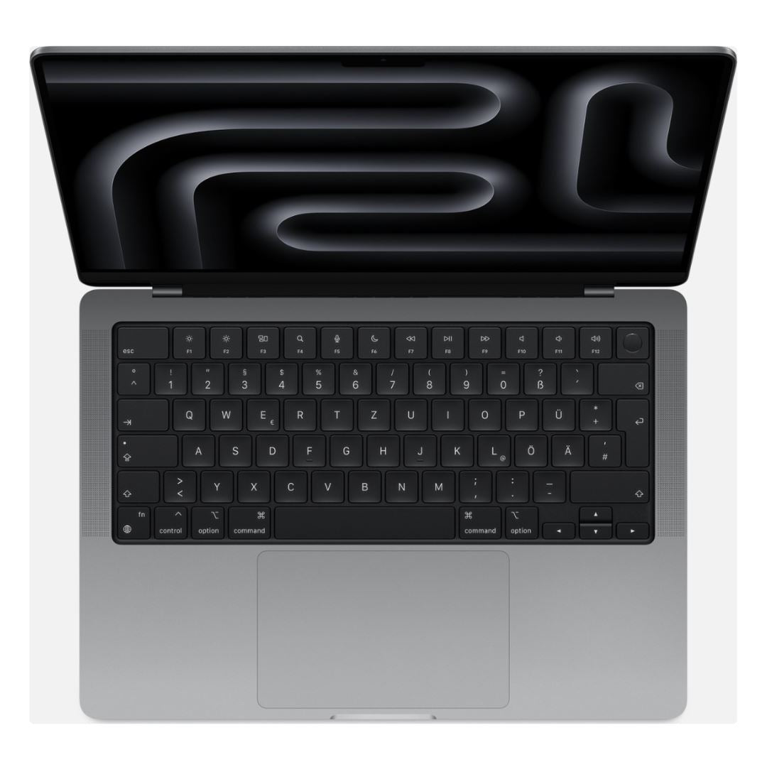 Apple MacBook Pro 2023 A2991 16" 36 GB 1000 GB SSD APPLE M3 MAX 4.0 GHz MacOs GRIS SIDÉRAL ALLEMAND (Très bon état)