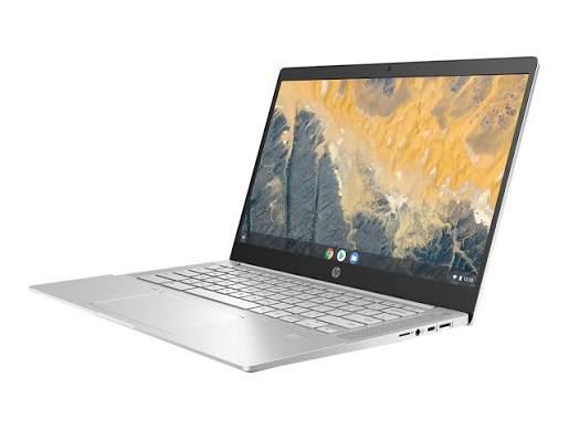 HP PRO C640 CHROMEBOOK ENTERPRISE 14" 8 GB 64 GB eMMC I5-10310U 1.70 GHz CHROME OS SILVER ENGLISH (Fair)