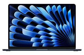 Apple MacBook Air 2024 A3114 15" 16 GB 512 GB SSD APPLE M3 4.0 GHz MacOs BLEU NUIT ANGLAIS GB (Très bon état)
