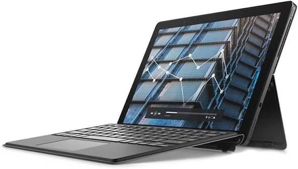 DELL LATITUDE 5290 2-IN-1 12" 16 GB 512 GB SSD I5-8350U 1.70 GHz W11P BLACK GERMAN (Very Good)