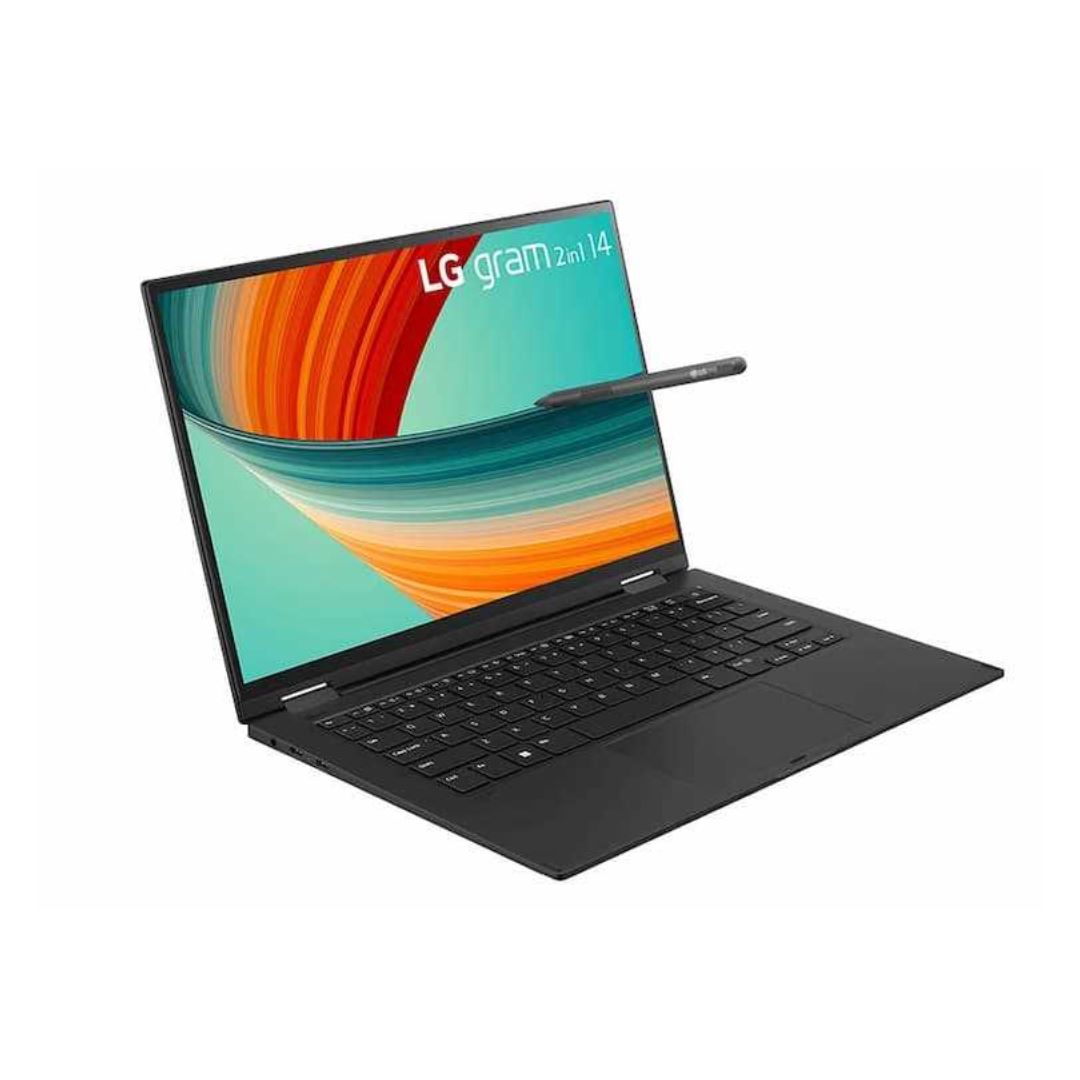 LG GRAM 14T90R-G.AA75A3 14" 16 Go 512 Go SSD CORE I7-1360P 5,00 GHz W11P NOIR ANGLAIS (Correct)