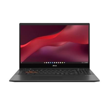ASUS CHROMEBOOK VIBE CX55 FLIP 16" 16 GB 512 GB SSD I5-1135G7 2.40 GHz CHROME OS GRAPHITE ENGLISH (Very Good)