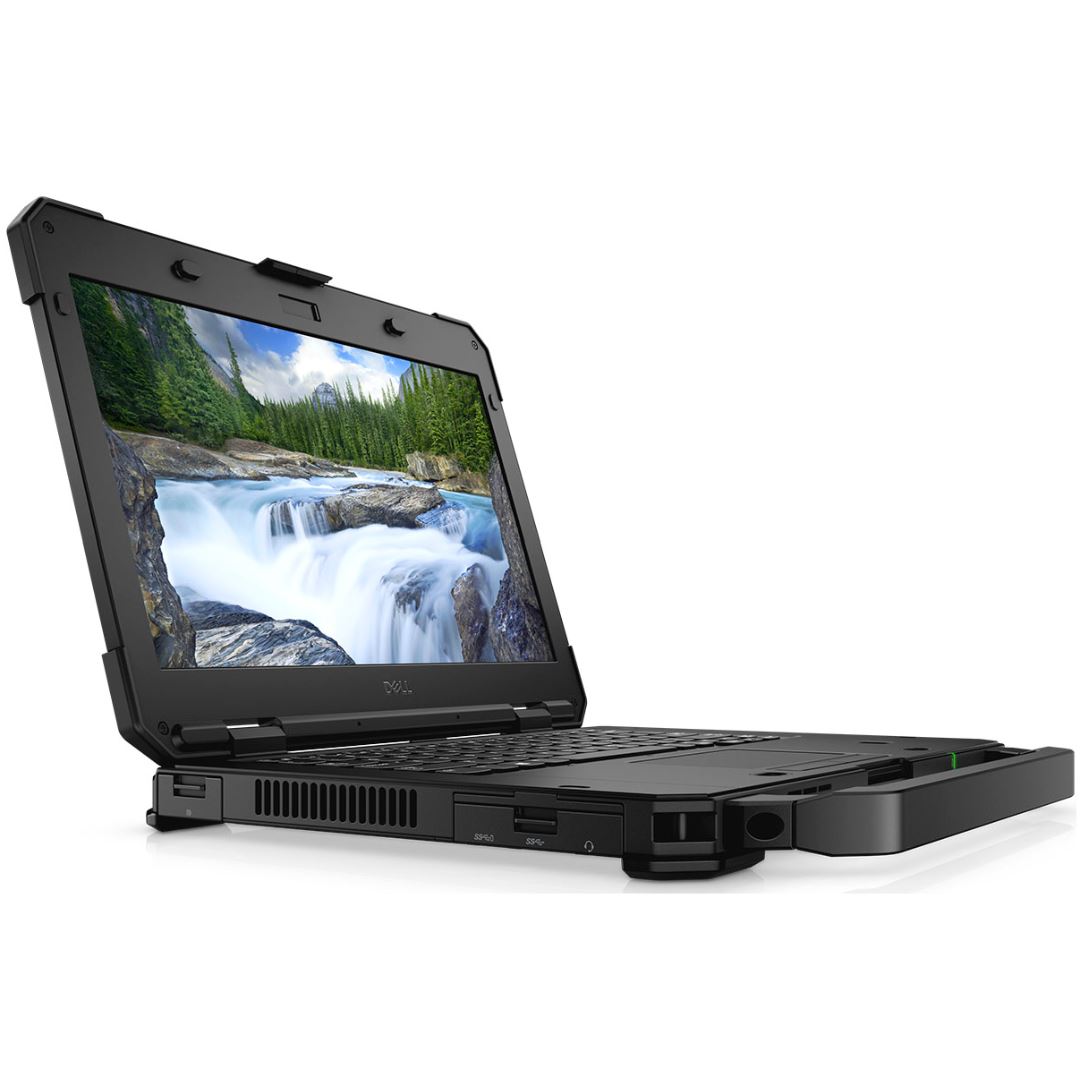 DELL LATITUDE 5424 RUGGED 14" 8 Go 128 Go SSD Intel Core I3-7130U 2,70 GHz W11P NOIR ANGLAIS GB (Très bon)