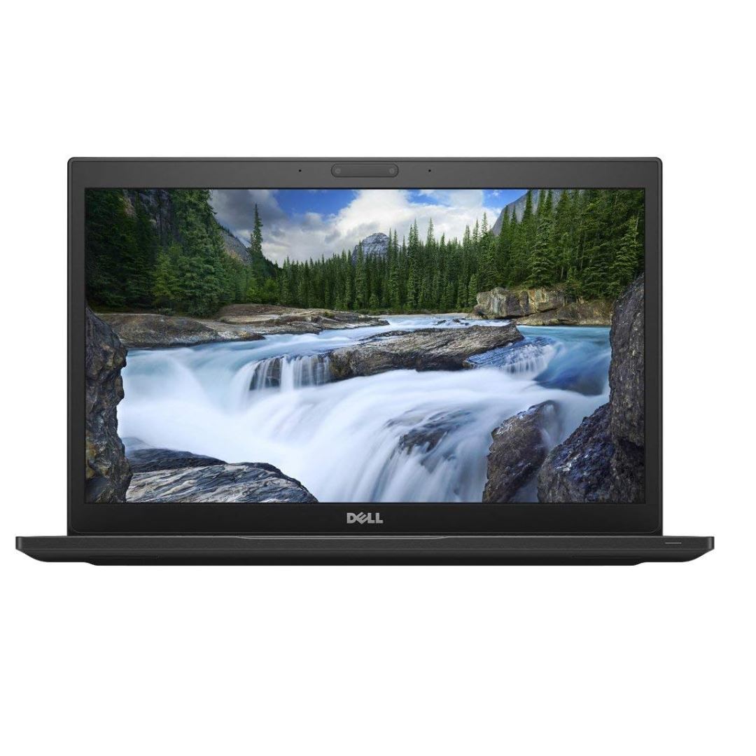DELL LATITUDE 7490 14" 16 GB 512 GB SSD I5-8350U 1.70 GHz W11P BLACK GERMAN (Very Good)