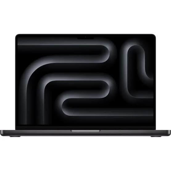 Apple A3112 14" 16 GB 512 GB SSD APPLE M4 4.4 GHz MacOs NOIR SIDÉRAL ANGLAIS (État correct)