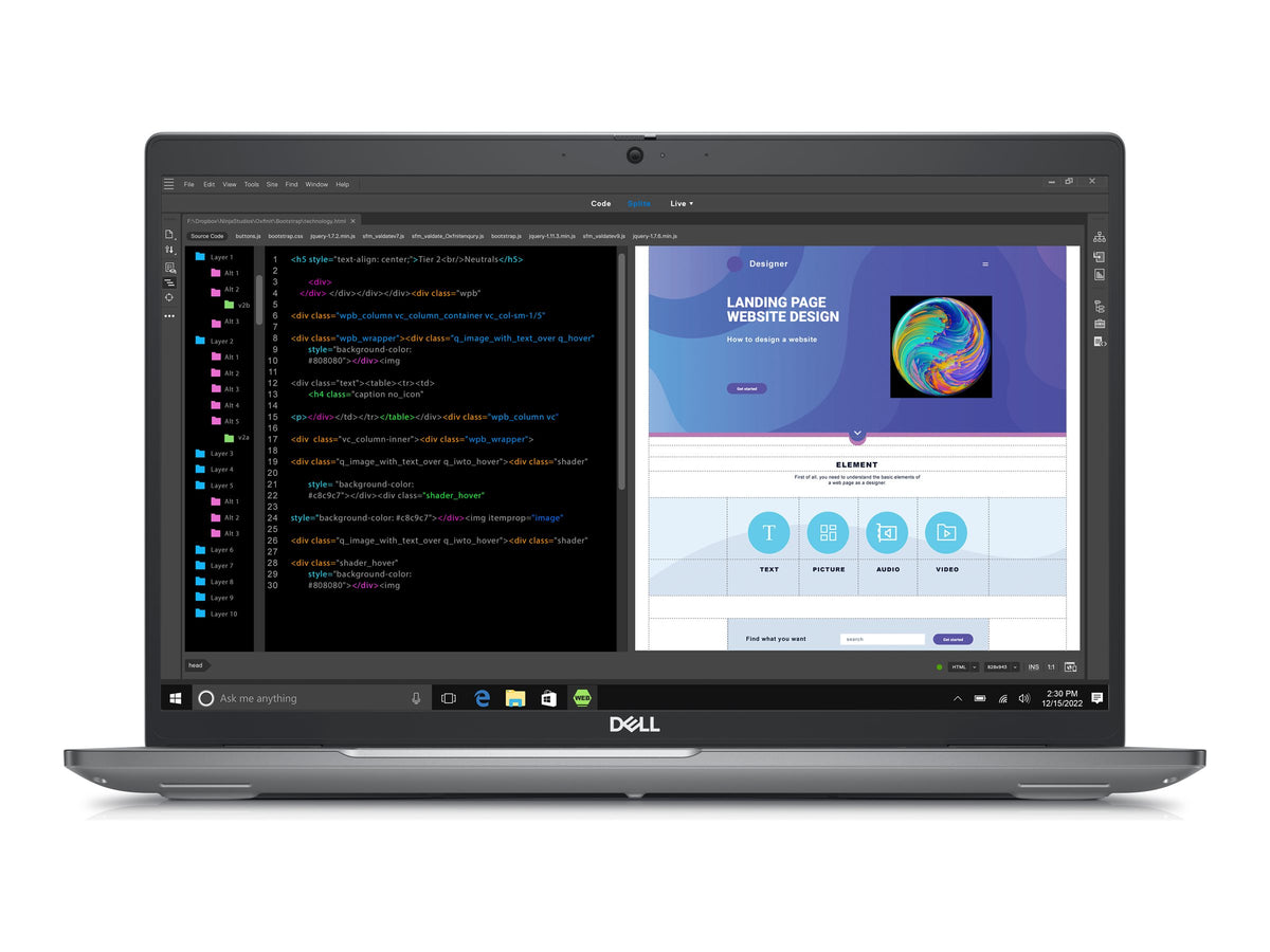 Dell PRÉCISION 3580 I5-1350P