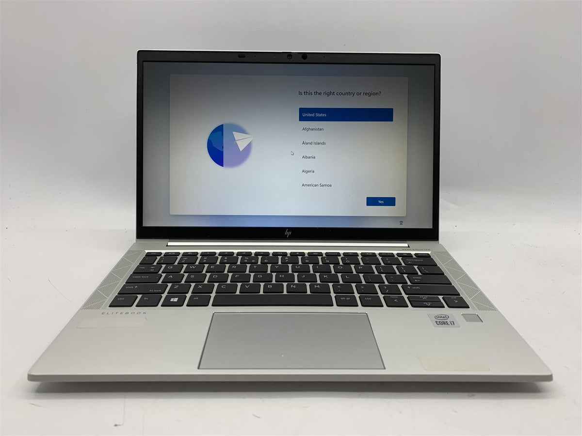HP ELITEBOOK 830 G7 13.2" I7-10610U 1.80 GHZ 16 GB 512 GB ANGLAIS US (B)