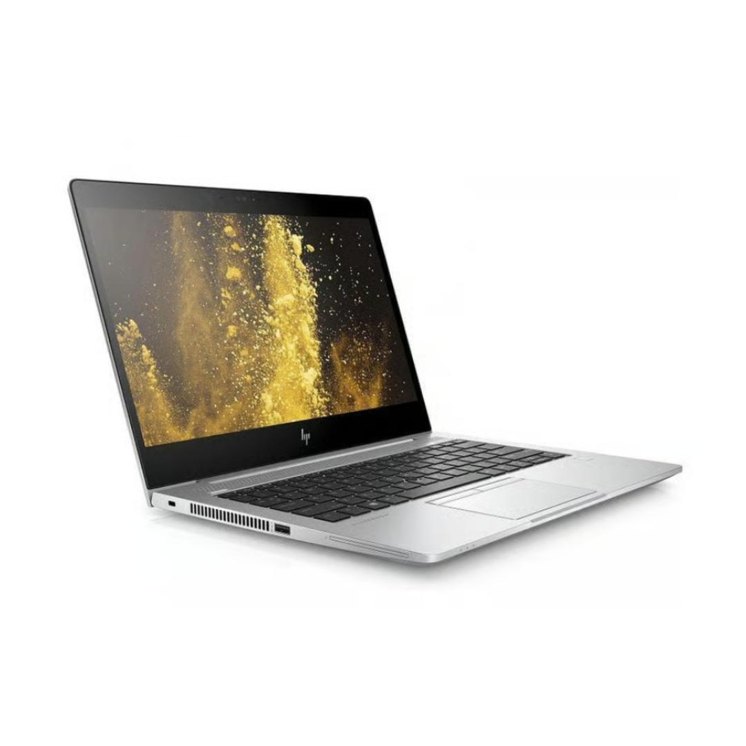 HP ELITEBOOK 830 G5 13" 16 Go 512 Go SSD I7-8650U 1,90 GHz W11P ARGENT ANGLAIS (Correct)