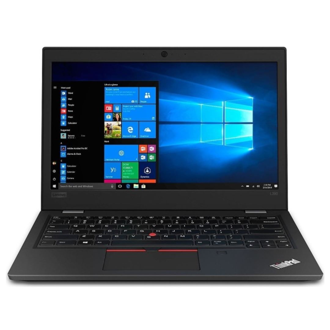 LENOVO THINKPAD L390 13" 8 GO 256 GO SSD I5-8265U 1,60 GHz W11P NOIR ANGLAIS GB (Moyen)