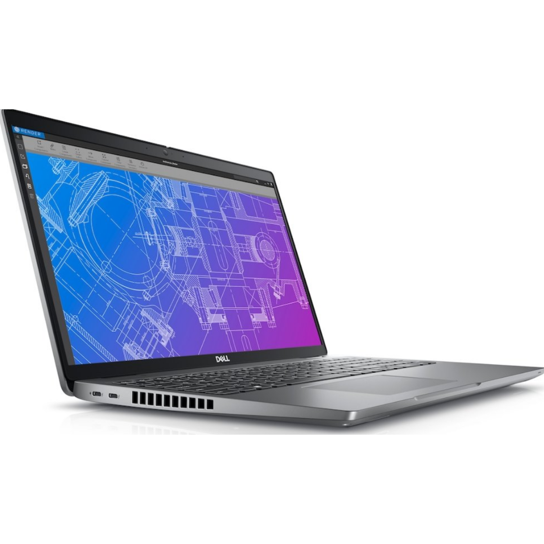 DELL PRECISION 3571 16" 8 GB 1000 GB SSD INTEL CORE I7-12800H 4.80 GHz W11P GRIS ANGLAIS (Très bon)