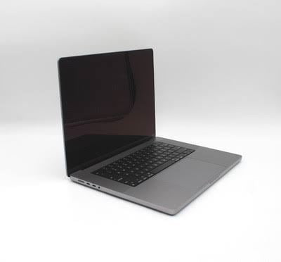 Apple MacBook Pro 2023 A2780 16" 32 GB 1000 GB SSD APPLE M2 PRO 3.49 GHz MacOs GRIS SIDÉRAL FINNOIS/SUÉDOIS (Très bon)
