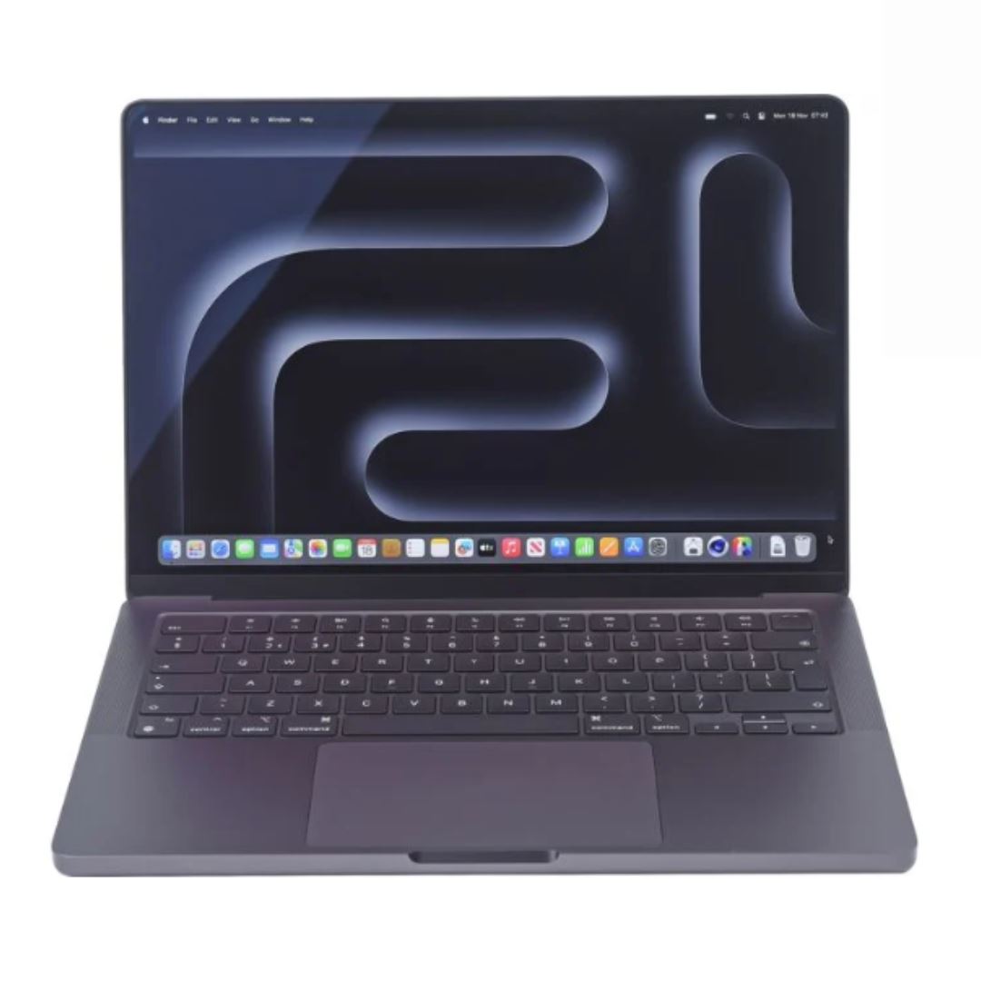 APPLE MacBook Pro 2024 A3112 14" 16 Go 512 Go SSD APPLE M4 4.4 GHz GRIS FONCÉ ANGLAIS INTERNATIONAL (Correct)
