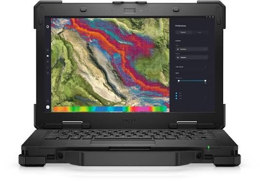 DELL LATITUDE 7330 RUGGED EXTREME 13" 16 GB 256 GB SSD I5-1145G7 2.60 GHz W11P CARBONE HONGROIS (Correct)