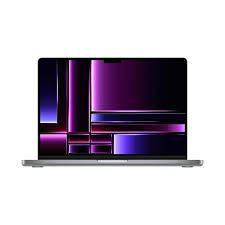Apple MacBook Pro 2023 A2779 14" 16 GB SSD 1000 GB APPLE M2 PRO 3.49 GHz MacOs ARGENT SIDÉRAL ALLEMAND (Très bon)