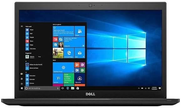 DELL LATITUDE 7490 14" 16 GB 512 GB SSD I5-8350U 1.70 GHz W11P BLACK GERMAN (Excellent)