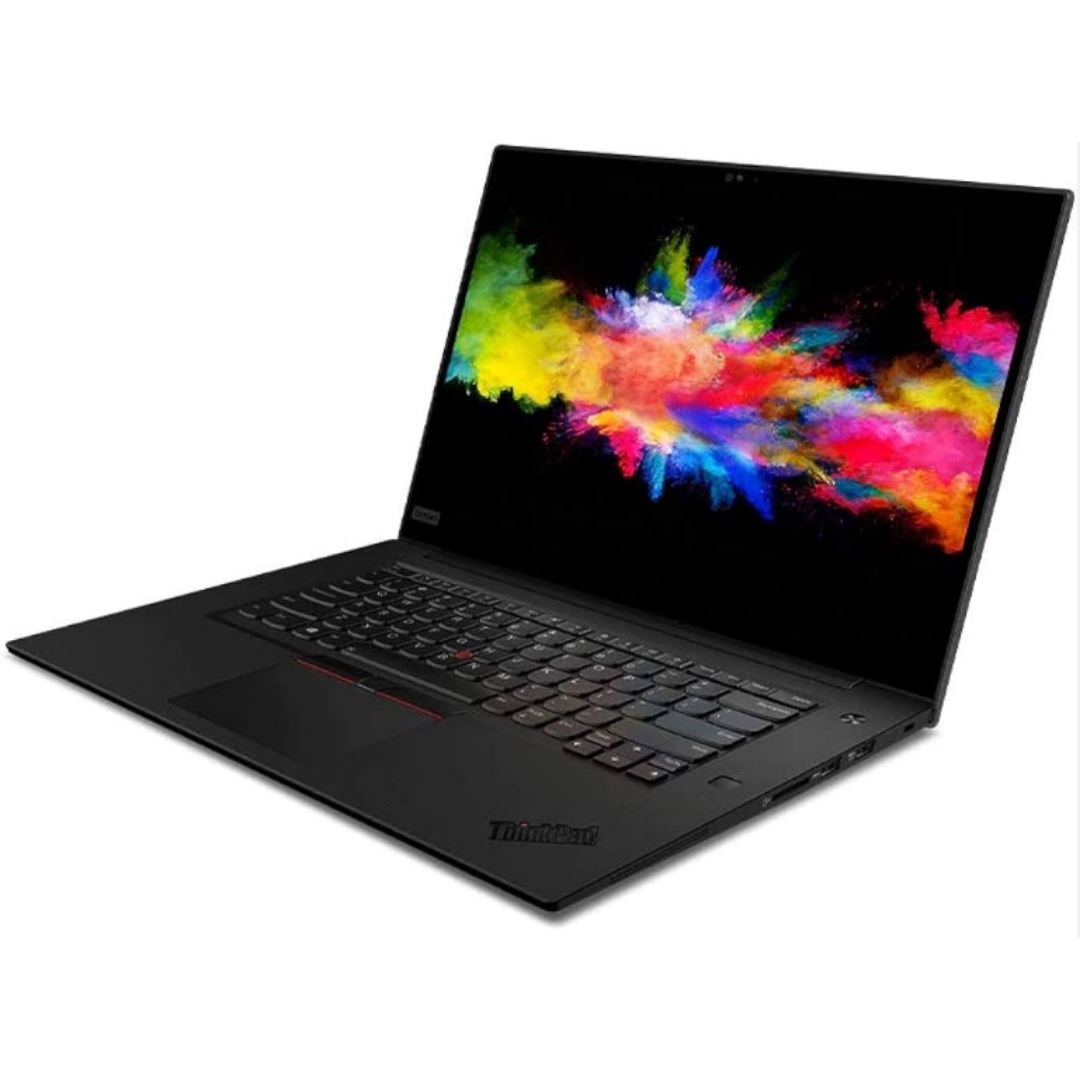 LENOVO THINKPAD P1 15" 64 GO 1000 GO SSD I7-8850H 2,60 GHz W11P NOIR ANGLAIS GB (Moyen)