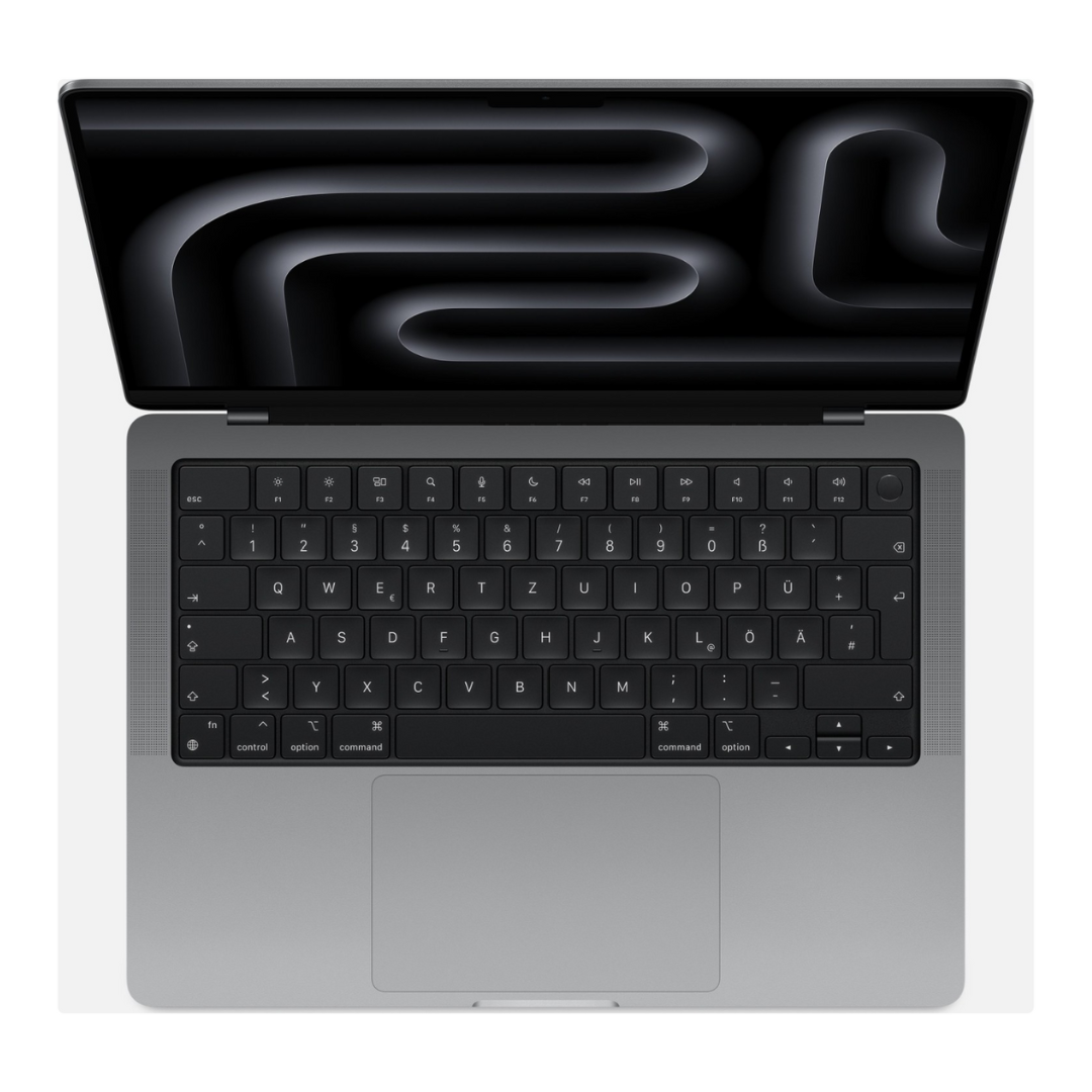 Apple MacBook Pro fin 2023 14" clavier finnois/suédois M3 PRO