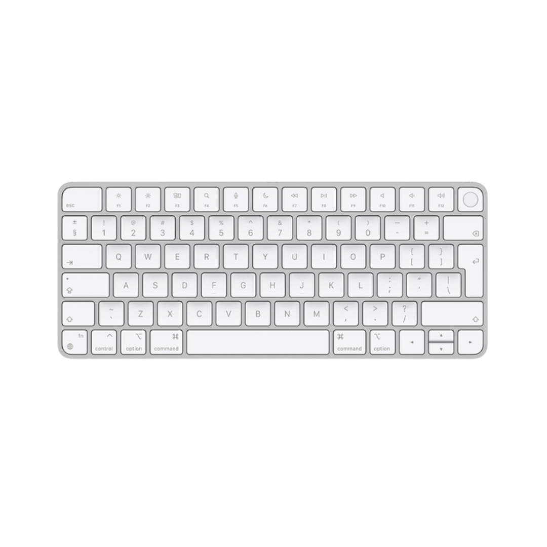 Clavier magique Apple MK293Z/A avec identification tactile - CLAVIER INTERNATIONAL