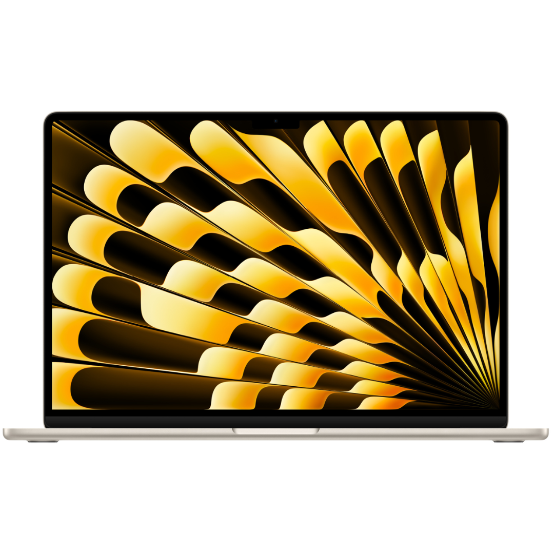 Apple MacBook Air 2024 A3114 M3 4.00 GHZ 15" CLAVIER ANGLAIS GB STARLIGHT