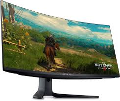 ÉCRAN DELL AW3423DWF 34 pouces Résolution 3440×1440