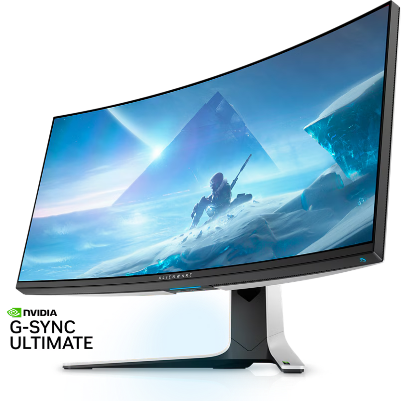 ÉCRAN DE JEU COURBÉ DELL ALIENWARE AW3821DW 38 POUCES 3840 x 1600