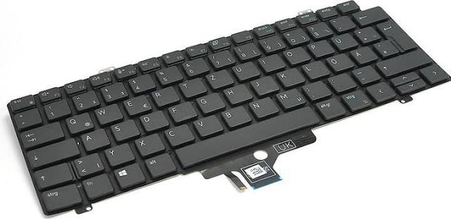 Clavier Dell QWERTZ, allemand, 80 touches, rétroéclairé, M20ISC-BS