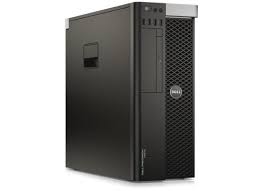 Dell PRECISION T5610 XEON E5-2637 V2 3,50 GHZ 16 GO DE MÉMOIRE VIVE 256 GO DE STOCKAGE