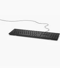 Clavier filaire Dell - KB216 - Royaume-Uni (QWERTY) - Noir