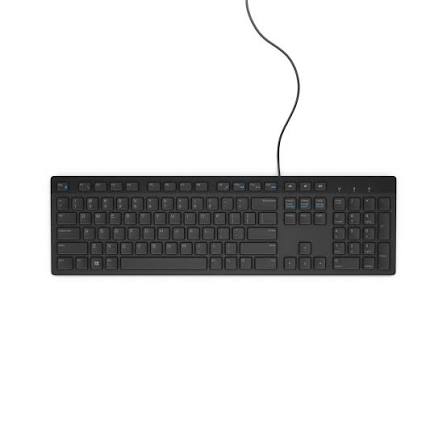 Clavier filaire Dell - KB216 - International (QWERTY) - Noir