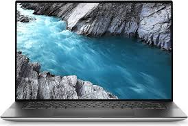 Dell XPS 15 9510 I9-11900H 2,50 GHZ Clavier anglais 13"