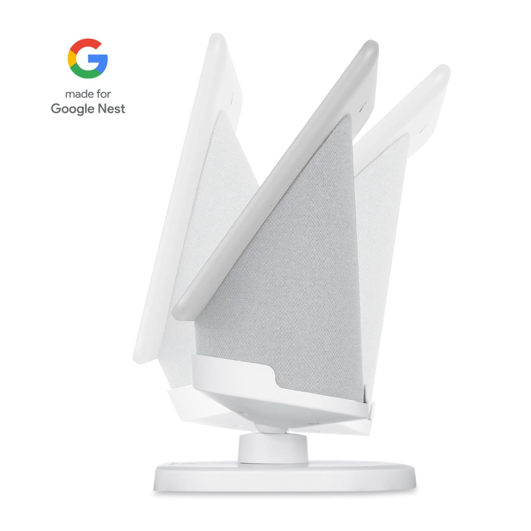 Enceinte intelligente Google Nest Hub Max - Craie (GA00426-US)