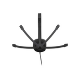 Casque filaire Logitech H151, écouteurs stéréo avec microphone rotatif à réduction de bruit