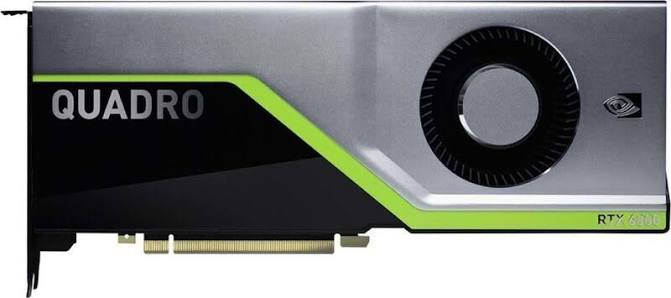 CARTE GRAPHIQUE NVIDIA Quadro RTX 6000