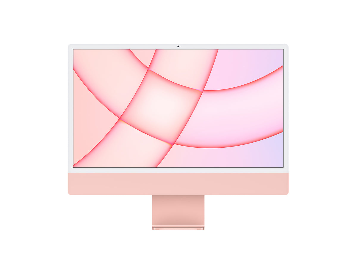 iMac (24 pouces, M1, 2021) - Rose - Clavier - Anglais Grande-Bretagne