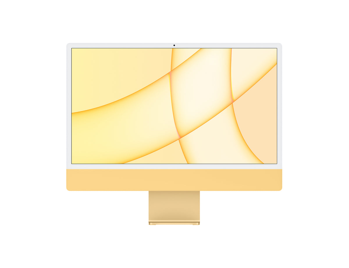 iMac (24 pouces, M1, 2021) - Jaune - Clavier - Anglais Grande-Bretagne