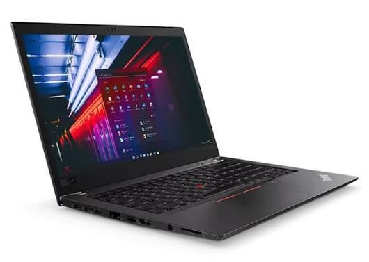 LENOVO THINKPAD T480S 14" 16 Go 256 Go SSD I7-8650U 1.90 GHz W11P NOIR FRANÇAIS (Correct)