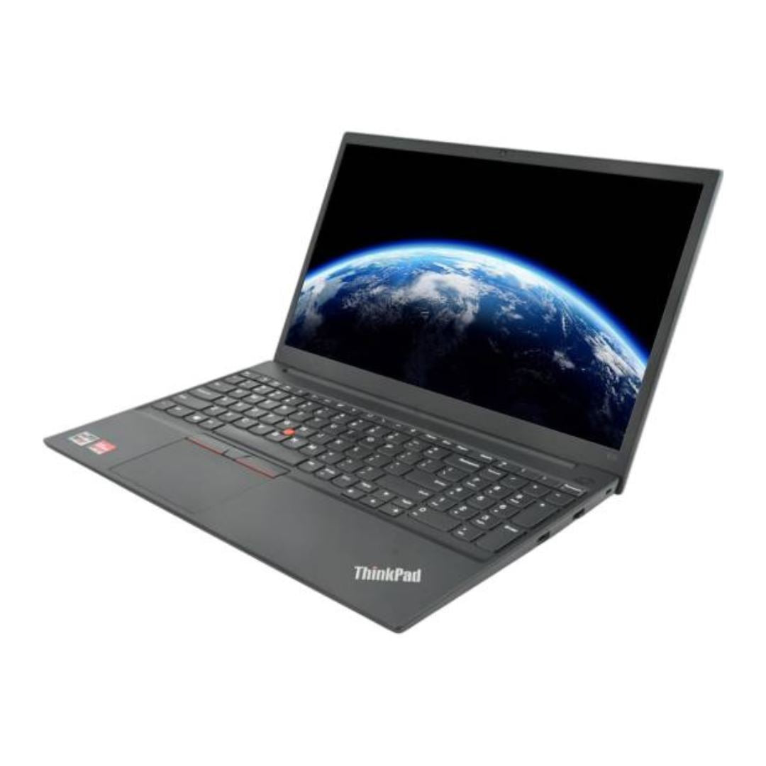 LENOVO THINKPAD E15 GEN 3 15" 16 GB 512 GB SSD RYZEN 5 5500U WITH RADEON GRAPHICS 4.05 GHz W11P BLACK GERMAN (Fair)