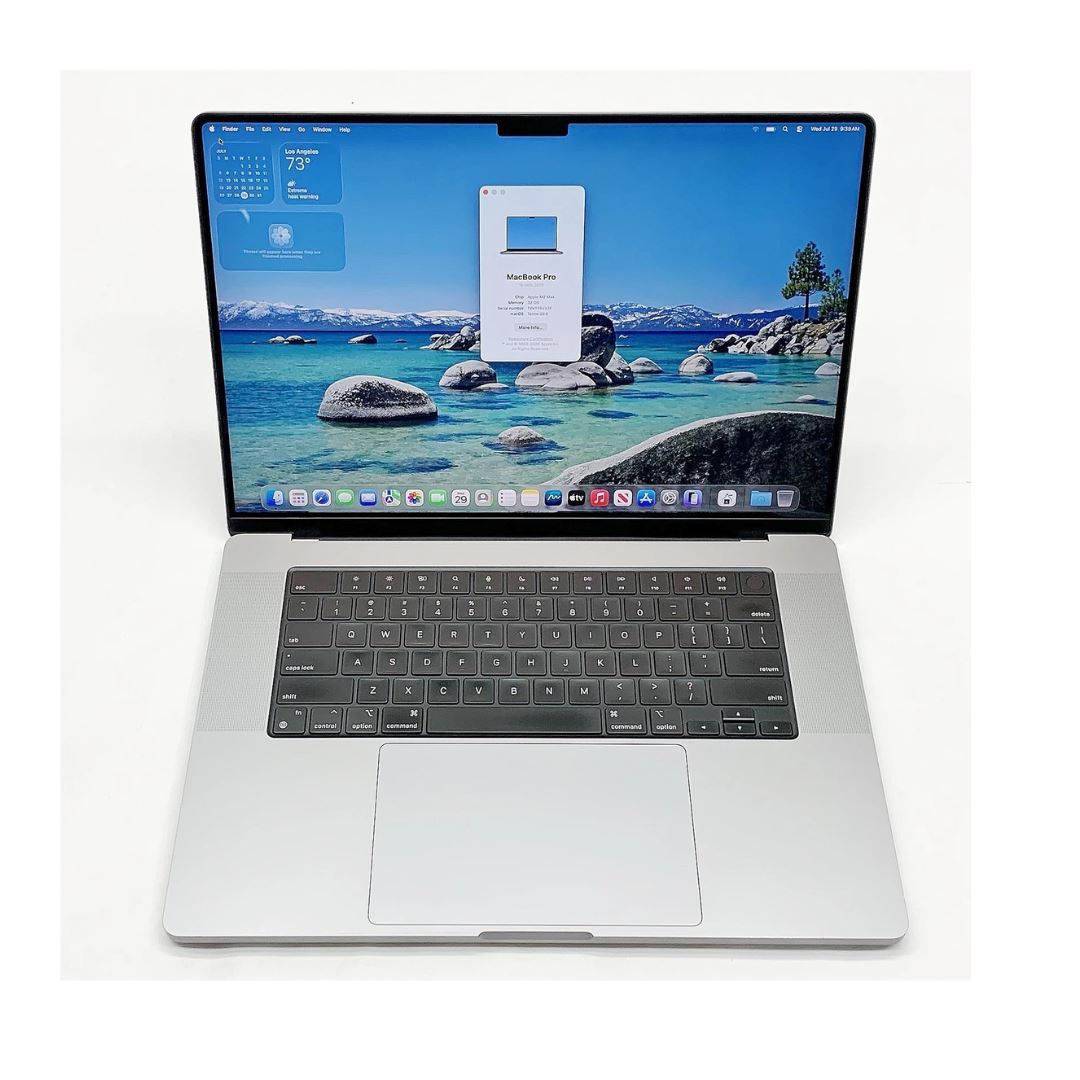 Apple MacBook Pro 2023 A2780 16" 16 GB 512 GB SSD APPLE M2 PRO 3.49 GHz MacOs GRIS SIDÉRAL DANOIS (Très bon état)