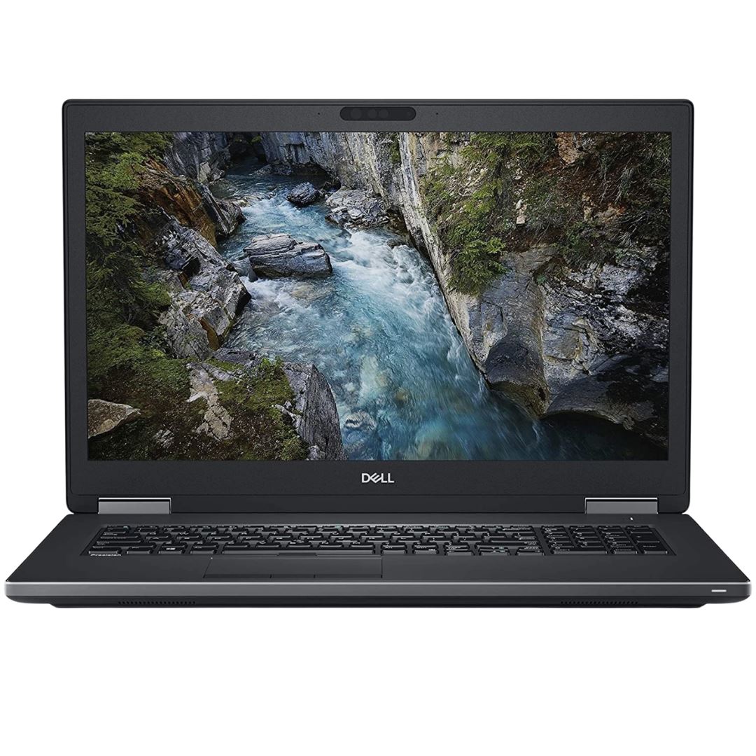 DELL PRECISION 7730 17" 64 GB 1000 GB SSD I7-8850H 2.60 GHz W11P Noir Anglais (État moyen)