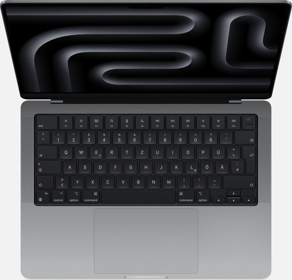 Apple A2992 14" 36 GB 1000 GB SSD APPLE M3 MAX 4.0 GHz MacOs GRIS ESPACE ANGLAIS GB (Très bon)