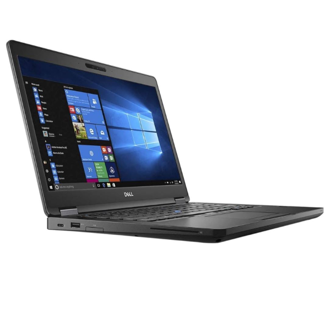 DELL LATITUDE 5490 14" 16 GB 256 GB SSD I5-8350U 1.70 GHz W11P NOIR ANGLAIS GB (Correct)