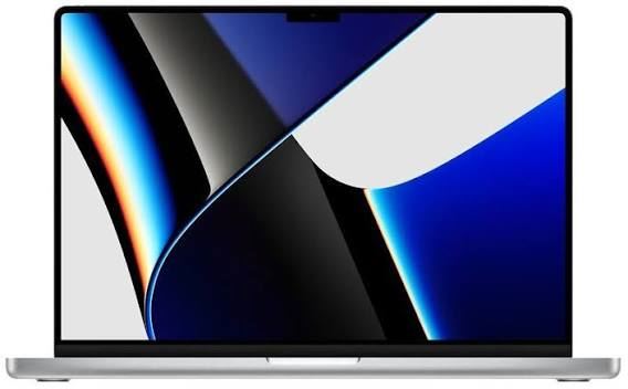 Apple MacBook Pro 2019 A2141 16" 16 GB 512 GB SSD I7-9750H 2.60 GHz MacOs ARGENT ANGLAIS GB (État correct)